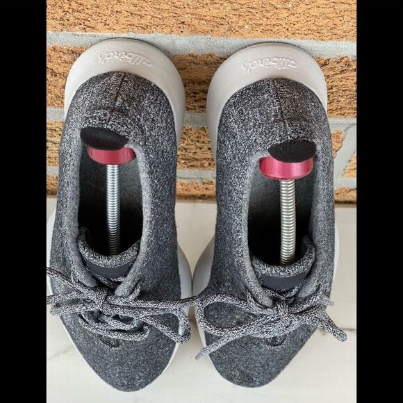 Allbirds Mens Gray The Wool Runners size 9 - Picture 4 of 13